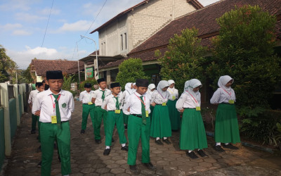 PENGUMUMAN KELULUSAN KELAS VI TAHUN PELAJARAN 2024-2025 TELAH DI GELAR